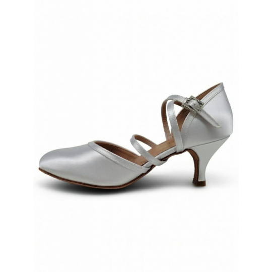 116 SD white satin