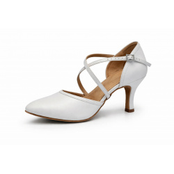 116 SD white leather