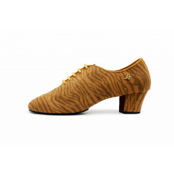 T1B nubuck tiger print- Tréningová obuv