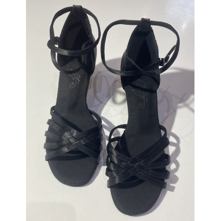 211 SD black satin