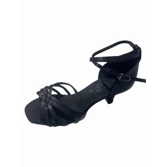 211 SD black satin