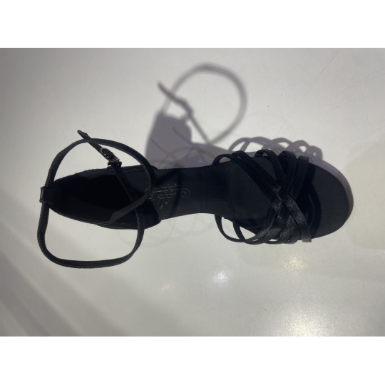 211 SD black satin