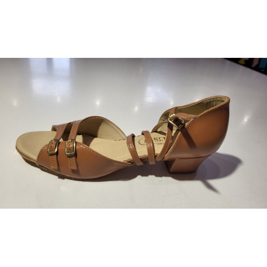 Akces dance_leather tan
