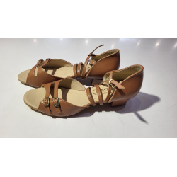 Akces dance_leather tan