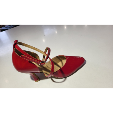 Port dance black patent