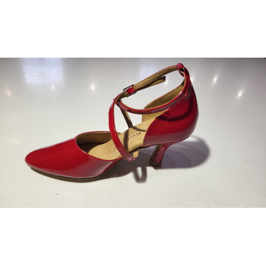 Port dance black patent