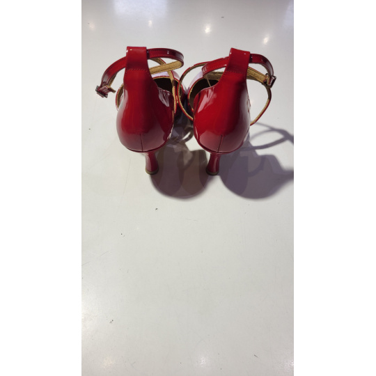 Port dance black patent