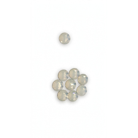 Swarovski SS 16 white opal