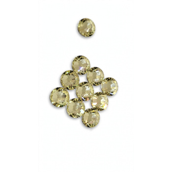 Swarovski SS 30 colour jonquil