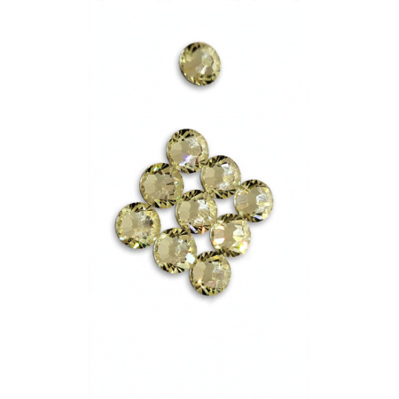 Swarovski SS 30 colour jonquil