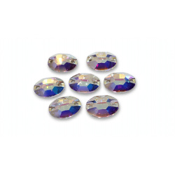 Swarovski našívacie crystal AB