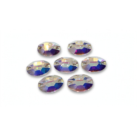 Swarovski našívacie crystal AB