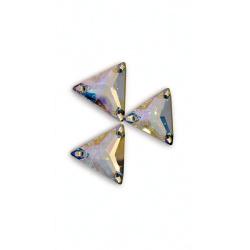 Swarovski našívacie crystal AB 22 mm