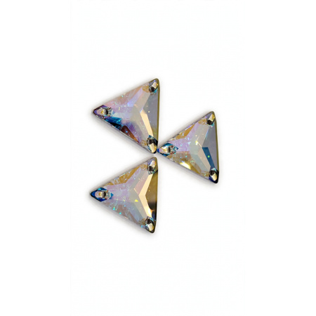 Swarovski našívacie crystal AB 22 mm