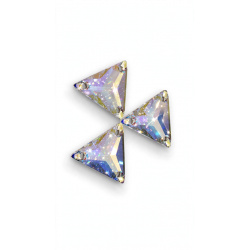 Swarovski našívacie crystal AB 16 mm