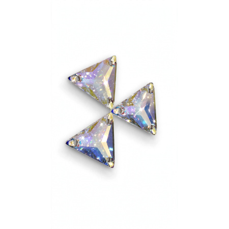 Swarovski našívacie crystal AB 16 mm