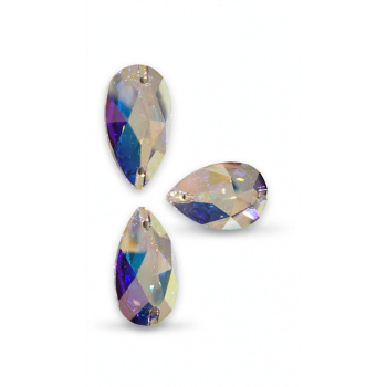 Swarovski našívacie crystal AB