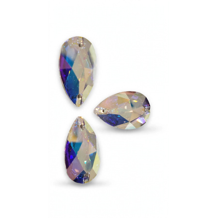 Swarovski našívacie crystal AB