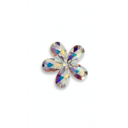 Swarovski našívacie crystal AB
