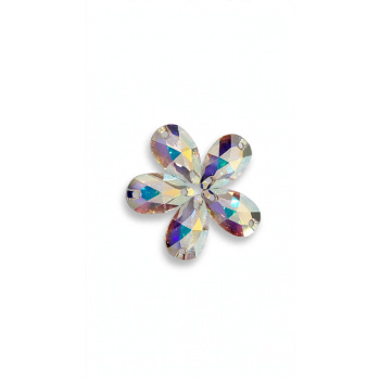 Swarovski našívacie crystal AB