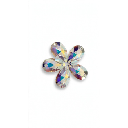 Swarovski našívacie crystal AB