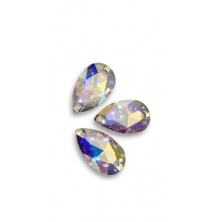 Swarovski našívacie crystal AB