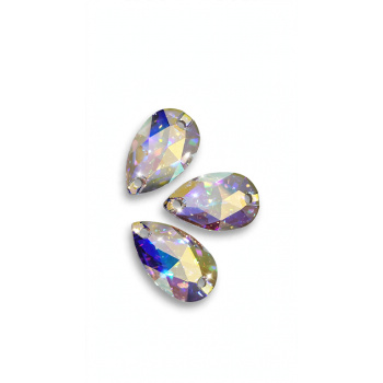 Swarovski našívacie crystal AB