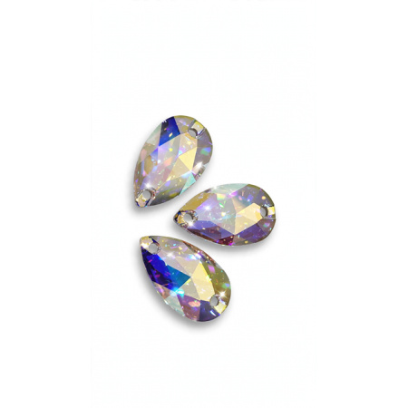 Swarovski našívacie crystal AB