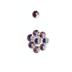 Swarovski nažehľovacie crystal AB