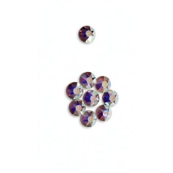 Swarovski nažehľovacie crystal AB