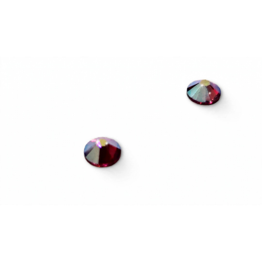 Swarovski kamienky SS 16 fialová s modrými odleskami