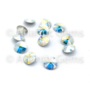 Swarovski našívacie crystal AB