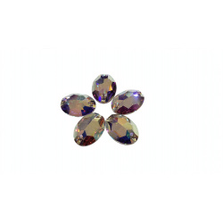Swarovski našívacie crystal AB