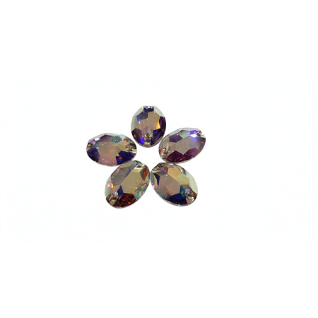 Swarovski našívacie crystal AB