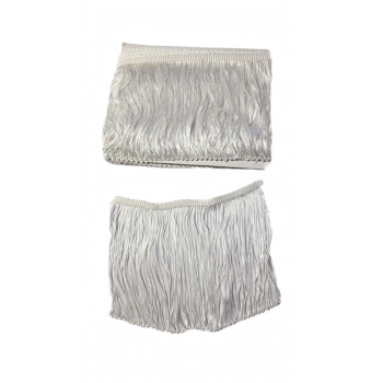 Strapce white, š. 15 cm