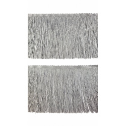 Strapce silver, š. 15 cm