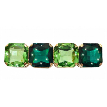 Náramok peridot - emerald