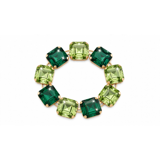 Náramok peridot - emerald