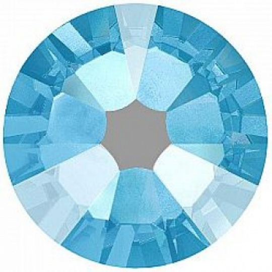 Swarovského kamienky - Okrúhle bez lepidla SS12 - SS48