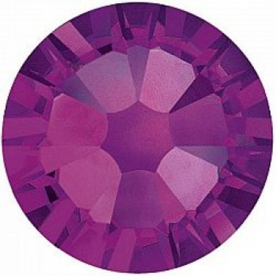 Swarovského kamienky - Okrúhle bez lepidla SS12 - SS48