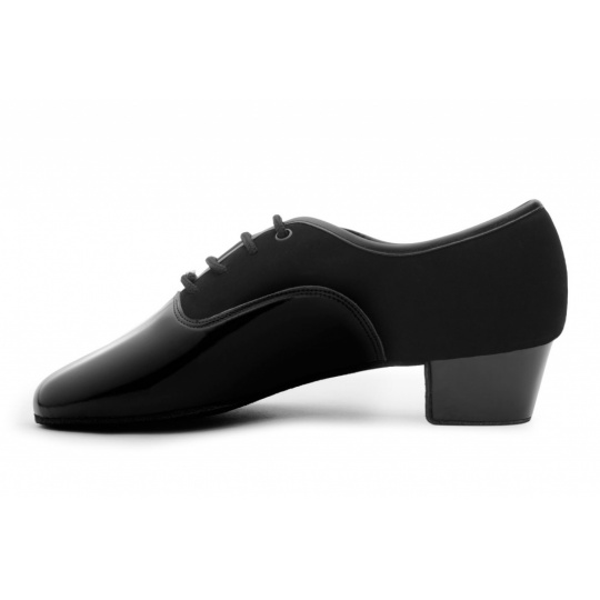 801 Chlapčenská obuv lak/nubuk