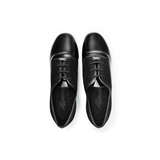 801 Chlapčenská obuv lak/nubuk