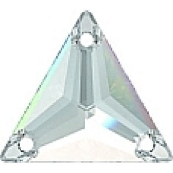Swarovského kamienky ploché prišívané - Trojuholníkové
