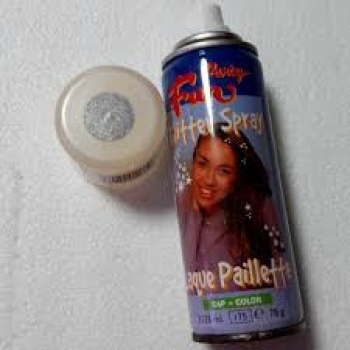 Body glitter  spray