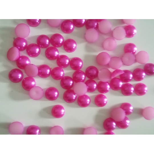 Nalepovacie perličky - farba 9