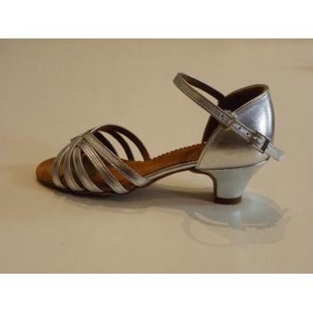 603 Detská obuv BD silver