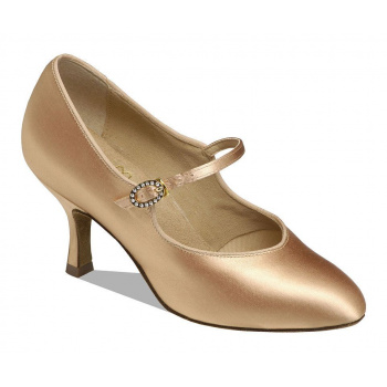 1012 - Dámska obuv Flesh satin