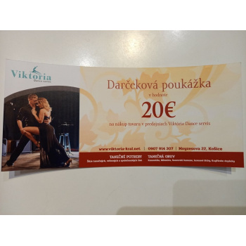 Darčeková poukážka 