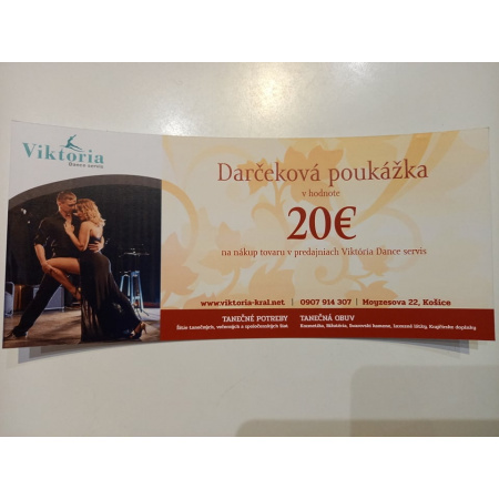 Darčeková poukážka 