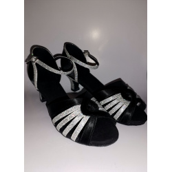 klikni pre zväčšenie 2315 BD black satin/spritzer disco